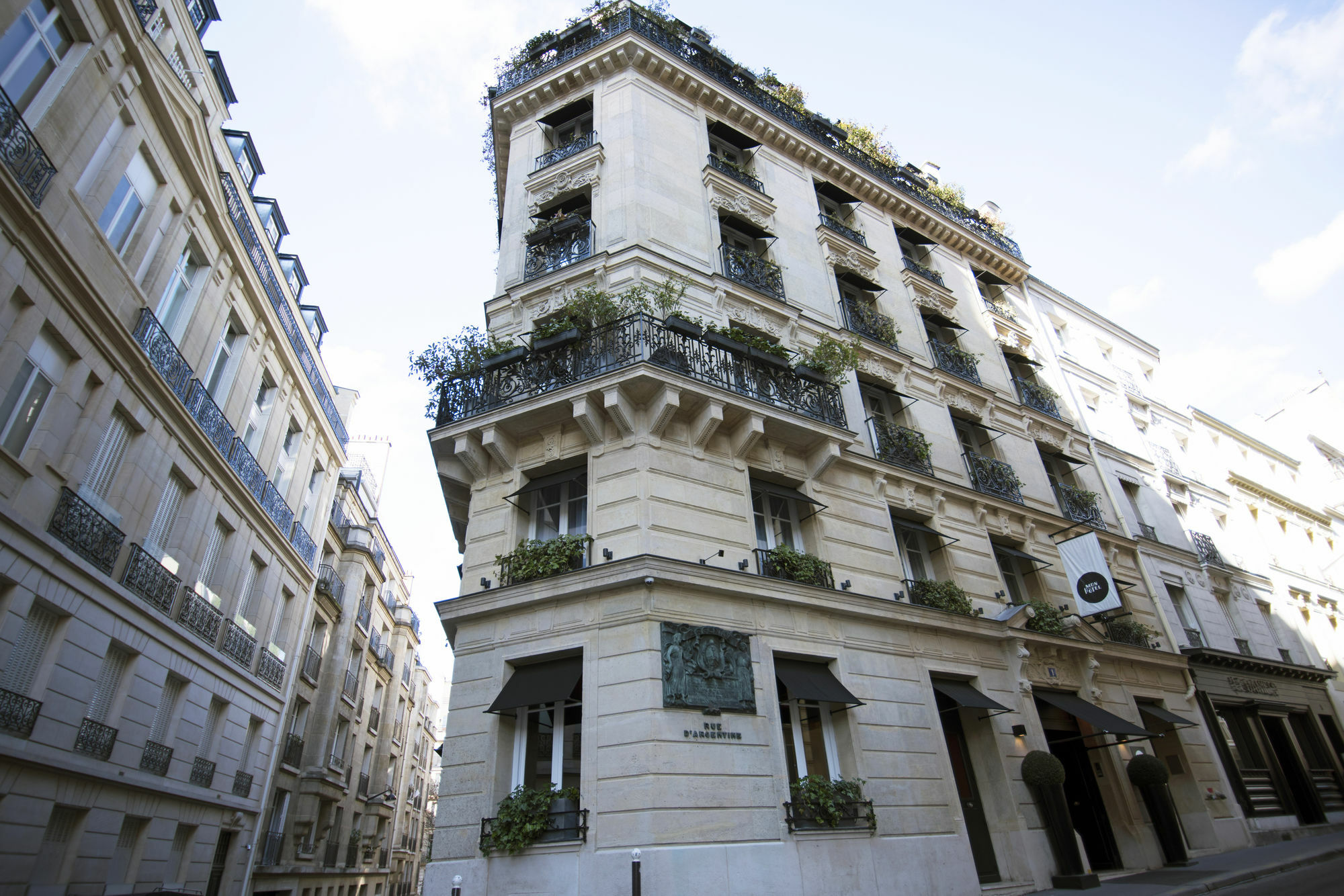 Chalgrin Boutique Hotel Párizs Kültér fotó